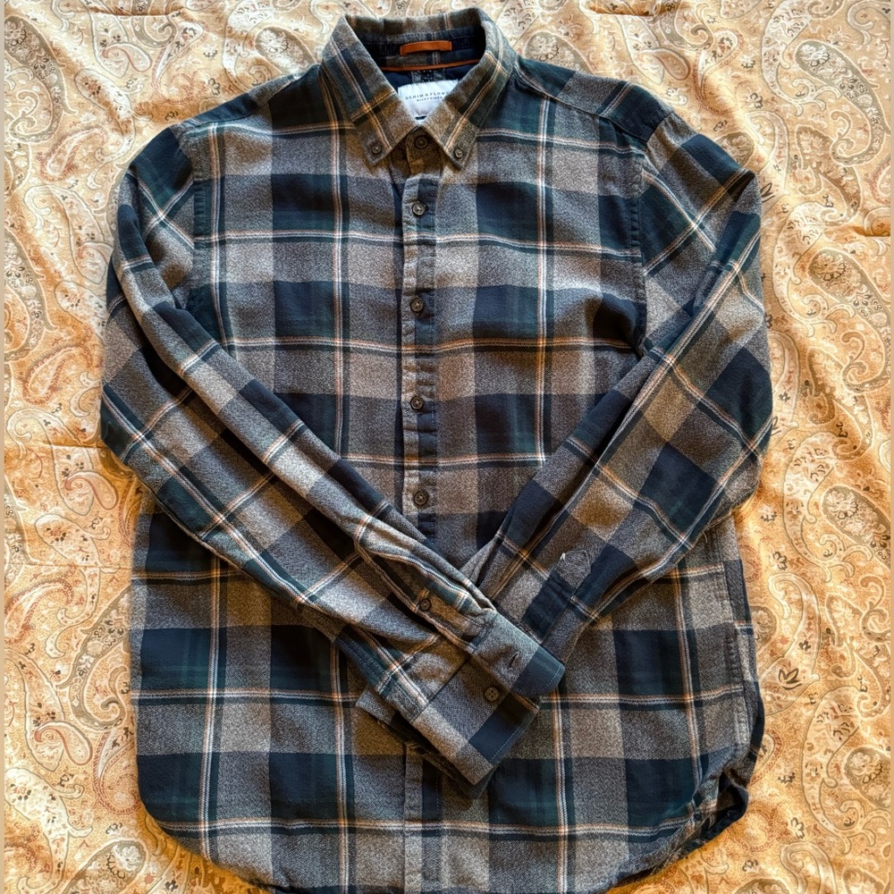 Men’s Casual Flannel
